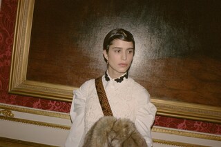 Simone Rocha AW17 womenswear london lfw dazed