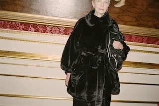 Simone Rocha AW17 womenswear london lfw dazed