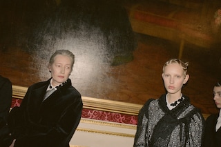 Simone Rocha AW17 womenswear london lfw dazed