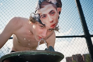 Marie Tomanova, “Phineas (Fountain)” (2020)