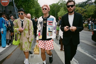 Street style: Paris Fashion Week SS23 menswear