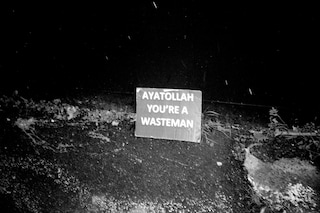 Iranian Embassy Protest London Mahsa Amini