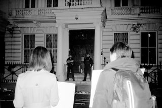 Iranian Embassy Protest London Mahsa Amini