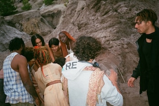 Young Fathers, “I Saw” (BTS)