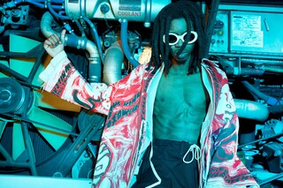 DEEM SPENCER WEARS MARNI