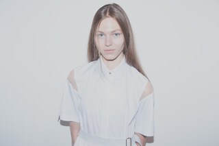Marios Schwab SS15 backstage Dazed 