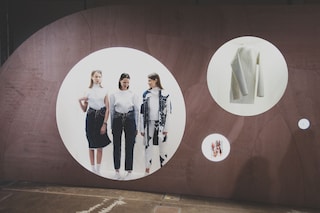 Faustine Steinmetz AW15, Womenswear, Denim, Stitching, Fray