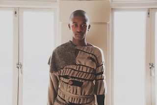 Helen Lawrence AW15 Womenswear Dazed beige knit
