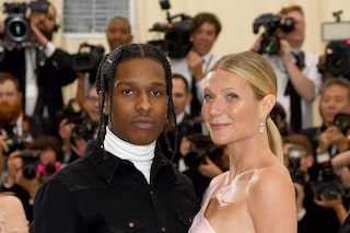 A$AP Rocky and Gwyneth Paltrow attend the 2017 Met Gala