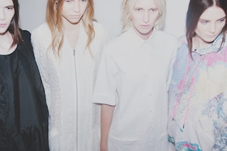 Christopher Raeburn SS15 Dazed backstage