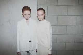 Dazed Backstage at Margaret Howell SS15
