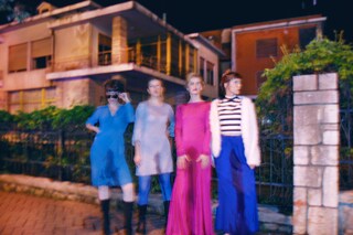 Hanging on a Curtain photo by_ Dardan Zhegrova