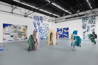 Donna Huanca’s SCAR CYMBALS