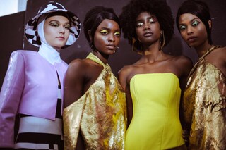 HALPERN SS19 LFW LONDON FASHION WEEK Adwoa Aboah