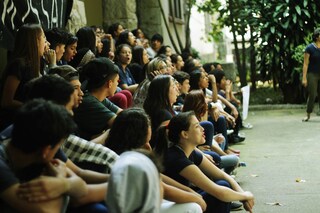 Brazil protest STUDENTS