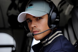 Brenton Thwaites in “Son of a Gun”