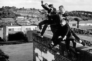 Gavin Watson, Boys Jumping, High Wycombe, 1980s.