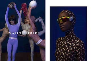 Marine Serre AW18 Campaign