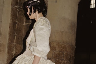 Simone Rocha SS22 [backstage]