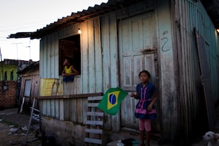 pedro bayeux - manaus - slum in front of stadium
