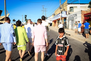 pedro bayeux - manaus - way to the stadium