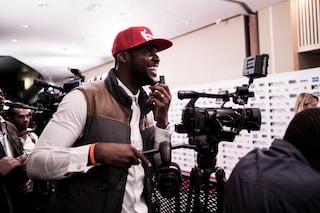 Cameraman on the red carpet