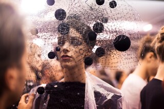 Armani Priv&#233; Haute Couture AW14 Susie Bubble Paris