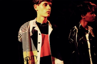 VFiles MADE fashion ss15 NYFW Dazed backstage