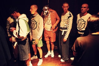 VFiles MADE fashion ss15 NYFW Dazed backstage