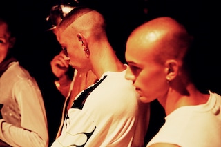 VFiles MADE fashion ss15 NYFW Dazed backstage