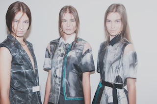 Marios Schwab SS15 backstage Dazed 