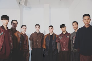 Fashion East: Edward Crutchley AW15