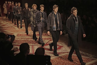 Missoni Final Round Up Models Runway Milan AW15