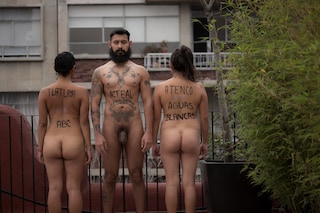 Poner el Cuerpo, Sacar la Voz protest