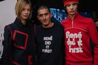 Lacoste AW15 70s The Royal Tenenbaums Art Deco Sport 