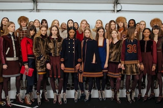 Tommy Hilfiger AW15, American Sportswear, Wedge Boot, Fur