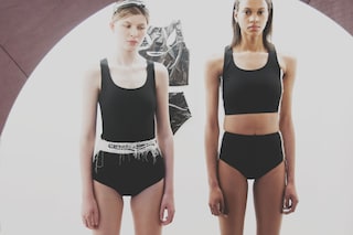 Faustine Steinmetz AW15, Womenswear, Denim, Frayed Waistband