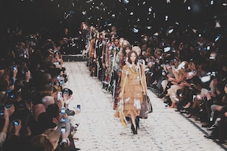 Burberry Prorsum AW15 Womenswear runway Dazed finale end
