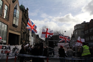 Newcastle Unites against Pegida