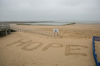 Anti-Nigel Farage UKIP Margate Spring Conference protest