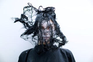 Comme des Gar&#231;ons AW15 Dazed backstage womenswear