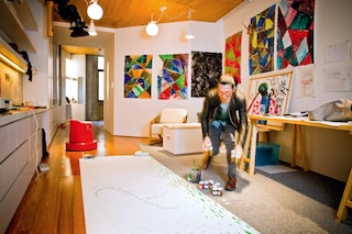 Swatch Art Peace Hotel, Dazed Digital, 