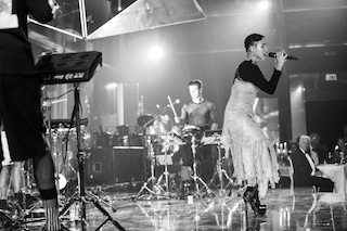 FKA twigs performs at Swarovski&#39;s 120th anniversary gala