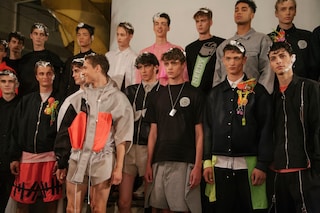 Christopher Shannon, LCM, SS16, menswear
