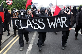 anti-austerity march