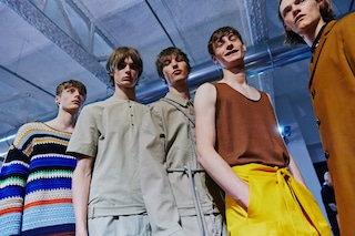 MSGM SS16 Milan menswear Paolo Musa