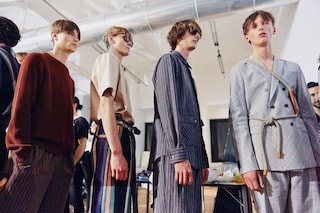 MSGM SS16 Milan menswear Paolo Musa