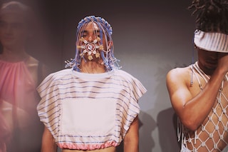 Backstage at Gypsy Sport SS16