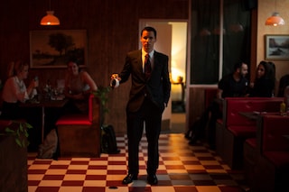 Twin Peaks pop up diner