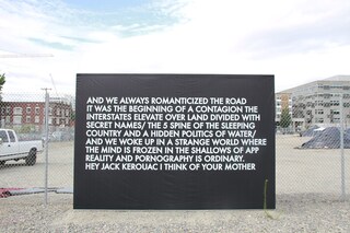 Robert Montgomery Lights of Soho
